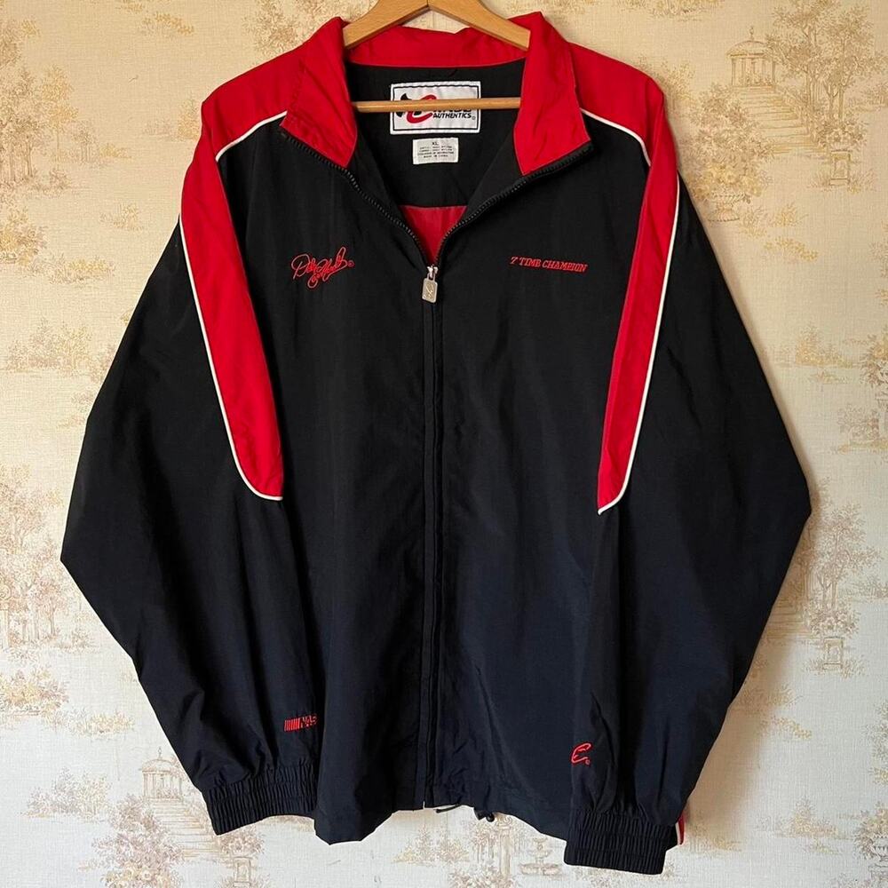 Chase Authentics Dale Earnhardt Windbreaker Jacket | 7 Time Champion | XL